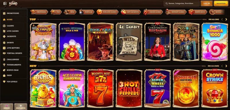 Introduction to lizaro online casino Introduction to lizaro online casino